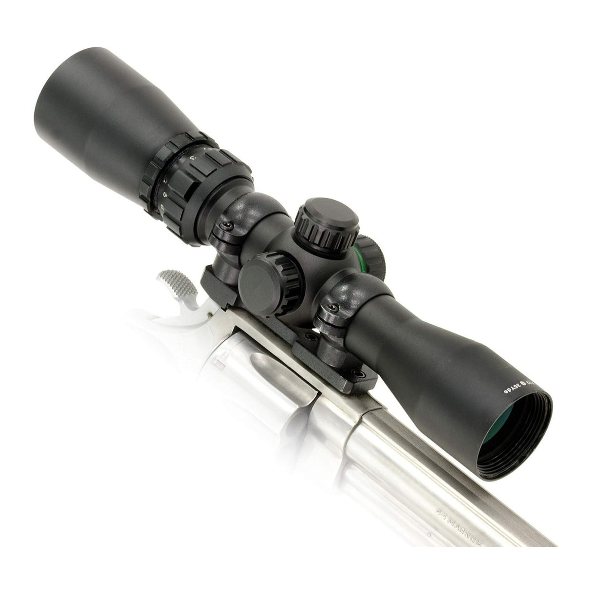 UTG 2 to 7X32 1-Inch Black Handgun Scope with Up to 25 Inch of Eye Relief