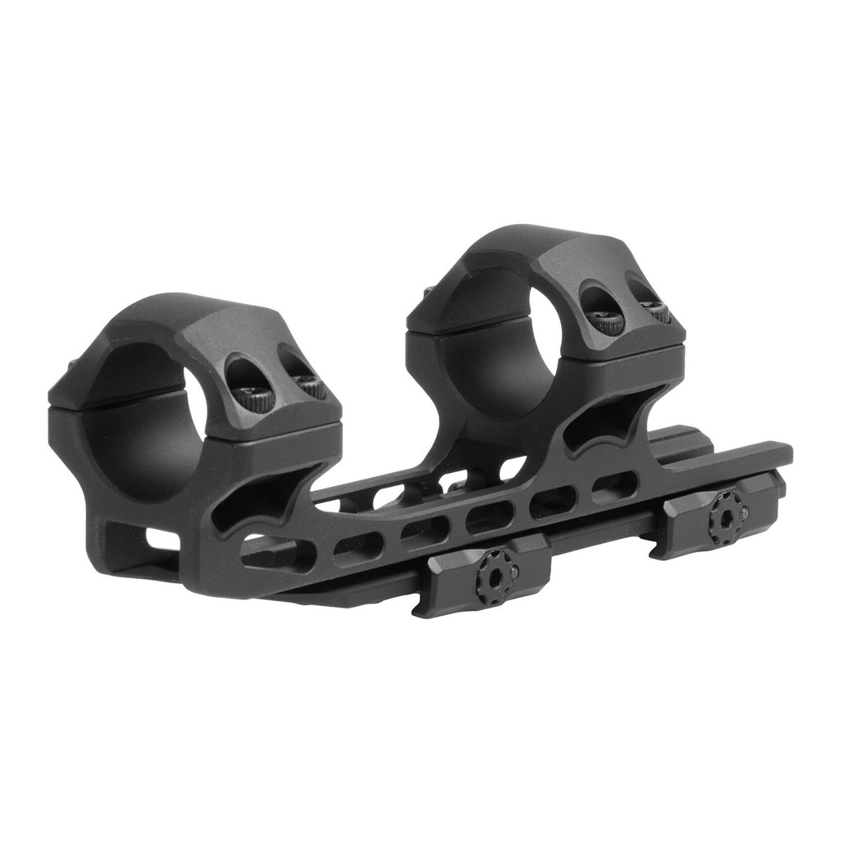 UTG ACCU-SYNC 1-Inch QR Picatinny Cantilever Matte Black Mount with 50mm Offset