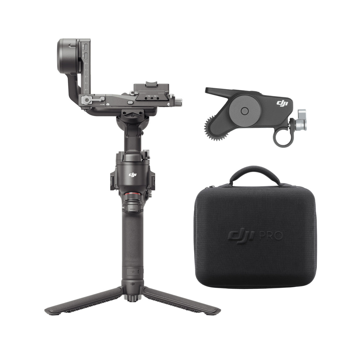 DJI RS 4 Gimbal Stabilizer Combo with DJI Care Refresh 2-Year Plan (Physical Card) Bundle