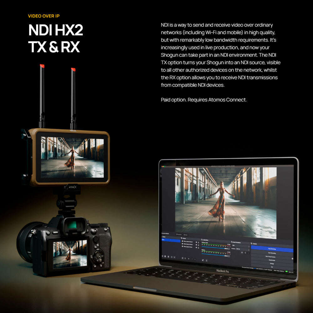 Atomos Ninja 5.2-Inch 1000nit HDR Monitor-Recorder with Accessory Kit, Camera Bag, and Cable Bundle