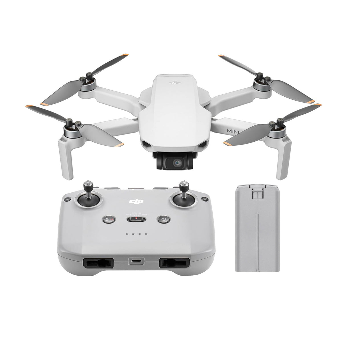 DJI Mini 4K Drone with 4K UHD Camera for Adults with DJI Care Refresh 2-Year Plan Bundle