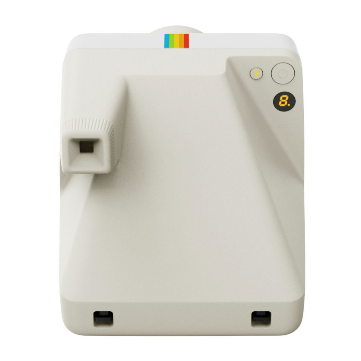 Polaroid Now Generation 3 Analog Instant Camera with Two-Lens Autofocus System (Pebble White)