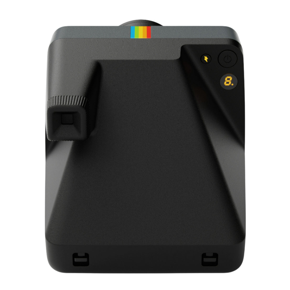 Polaroid Now Generation 3 Analog Instant Camera with Two-Lens Autofocus System (Black)