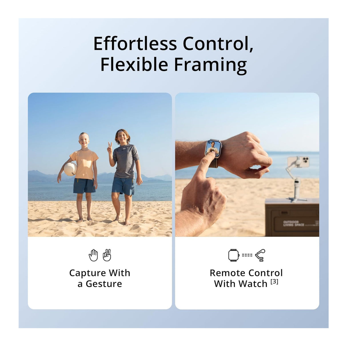 DJI Osmo Mobile 7 Bundle with Care Refresh 2-Year Plan Card