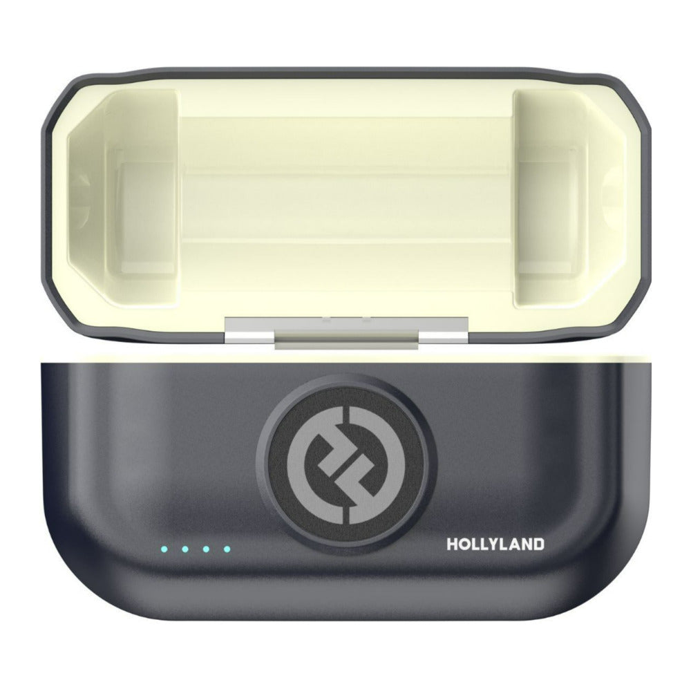 Hollyland Lark M2 Duo Wireless Lightning Lavalier Black Microphone