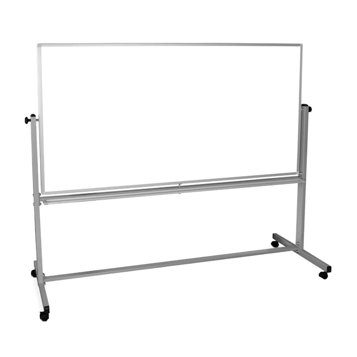 Luxor MB7248WW 72 x 48-Inch Double-Sided Magnetic Whiteboard with Steel Frame