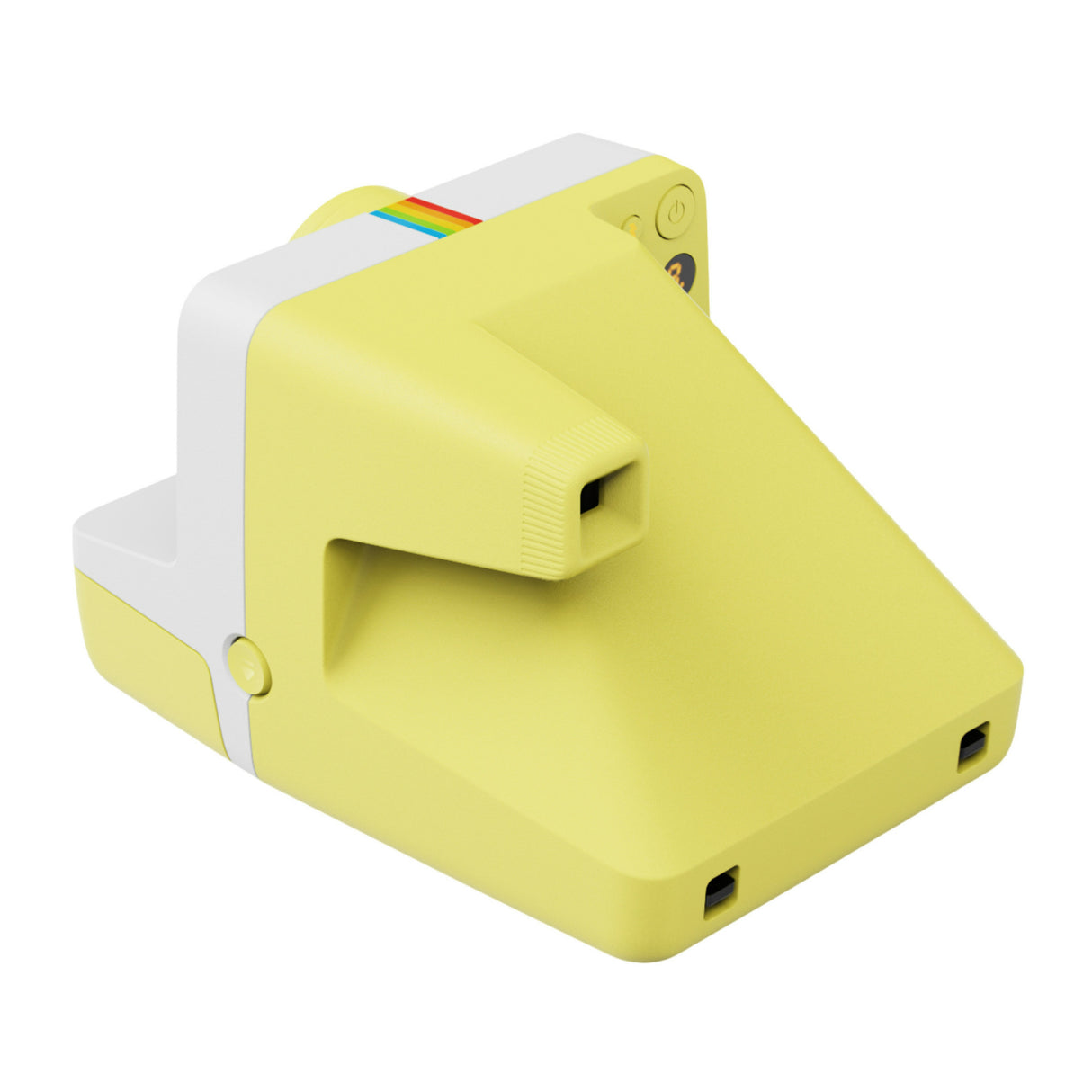 Polaroid Now Generation 3 Analog Instant Camera with Two-Lens Autofocus System (Yellow)
