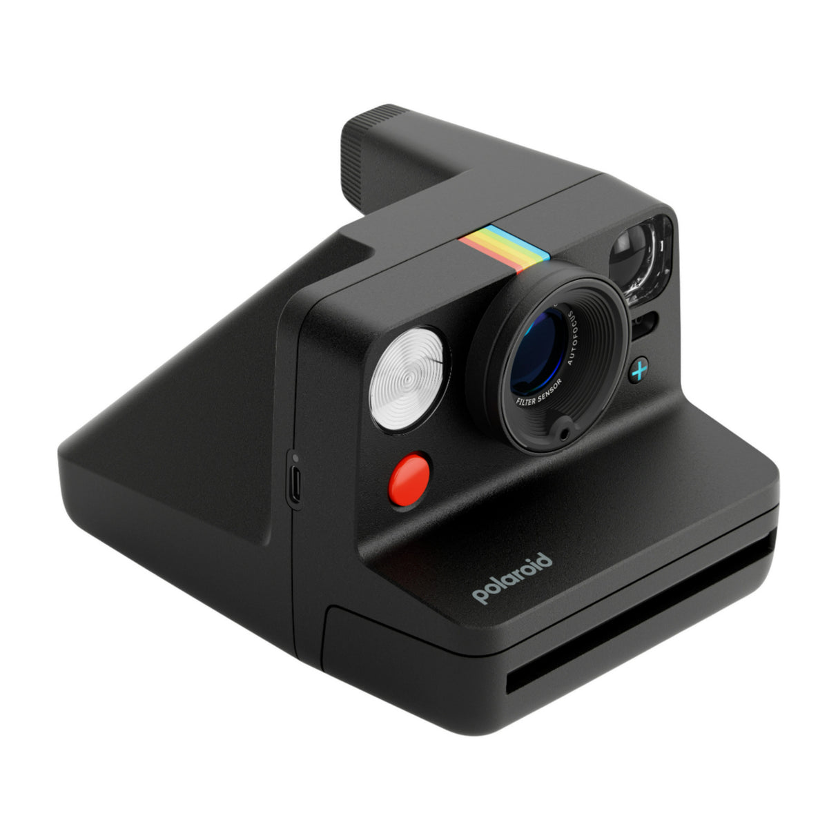 Polaroid Now Plus Generation 3 Instant Camera with Two-Lens Autofocus System and Manual Mode (Black)