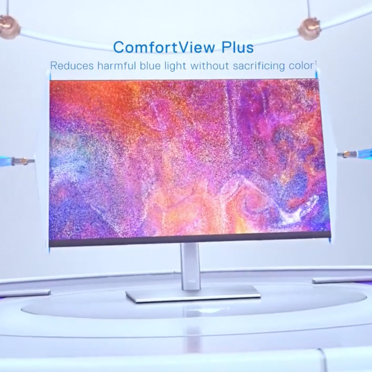 Dell P2723D 27-Inch QHD 1440p LED Backlit LCD Monitor (2-Pack) with Dual Pad Wireless Charger Bundle