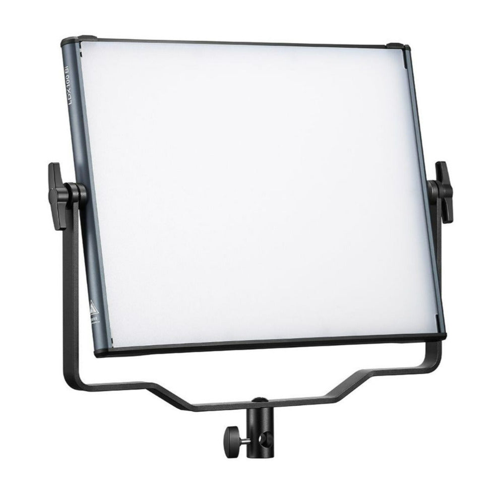 Godox LDX100Bi Bi-Color LED Light Panel with Metal Casing, Preset Function, and 5 Color Temperatures