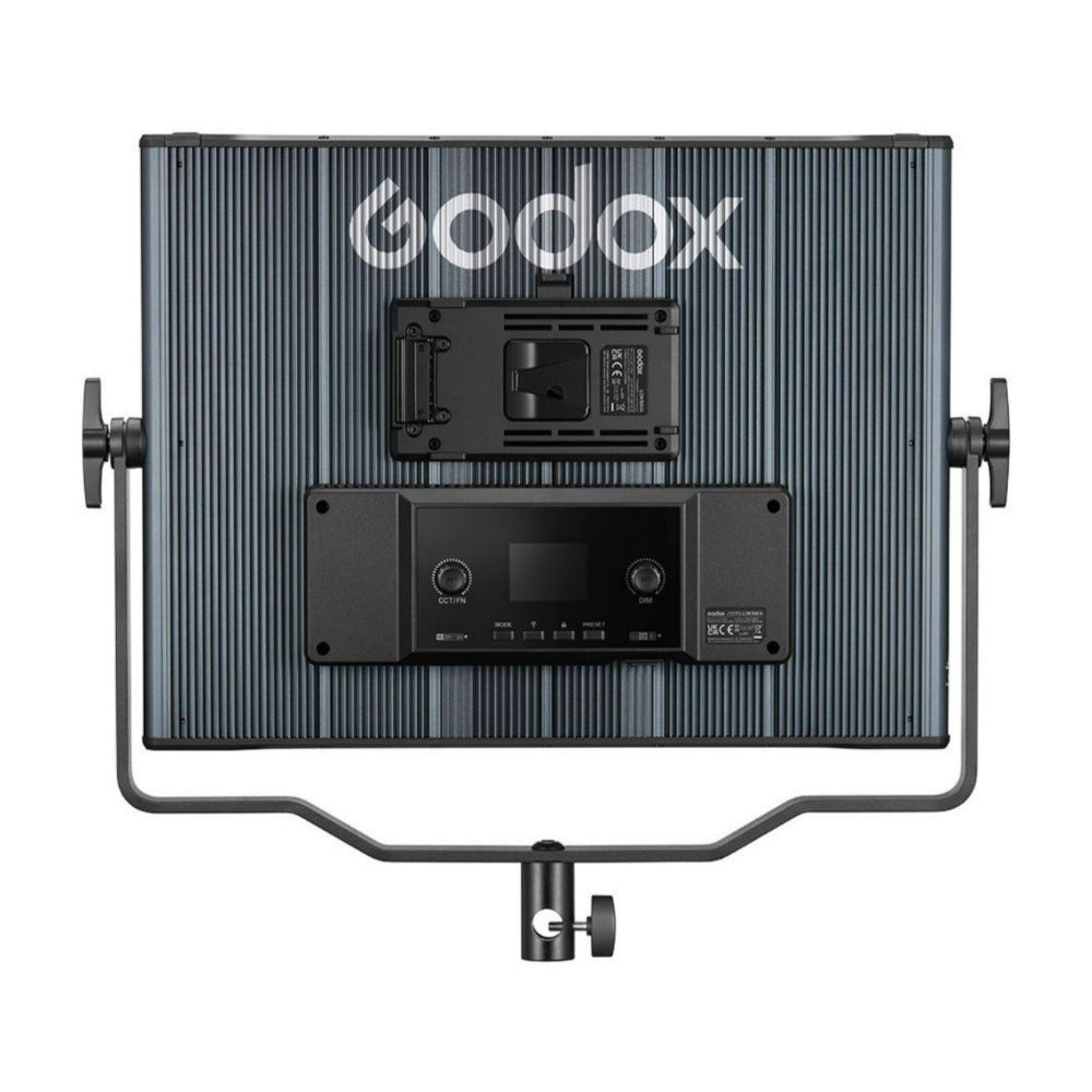 Godox LDX100Bi Bi-Color LED Light Panel with Metal Casing, Preset Function, and 5 Color Temperatures