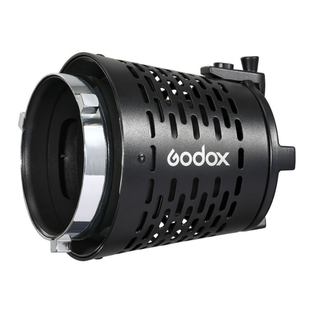 Godox SA-17 Bowens Mount to Projection Attachment S30 Mount Adapter to Hyper-Control Lighting