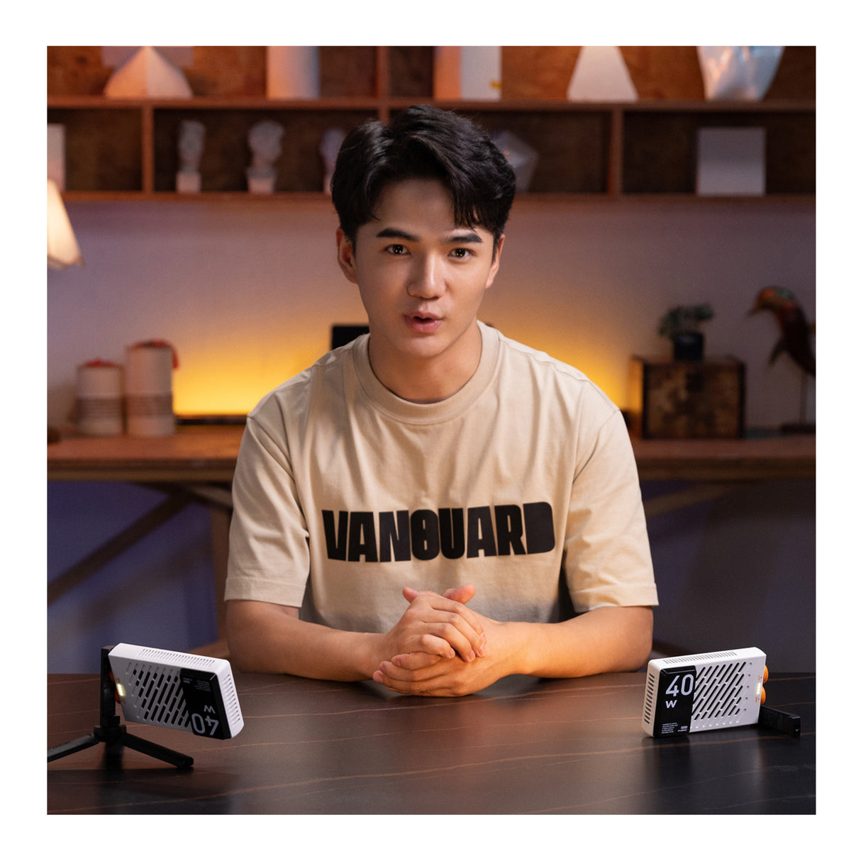 Zhiyun FIVERAY M40 Powerful 40W Pocket LED Light