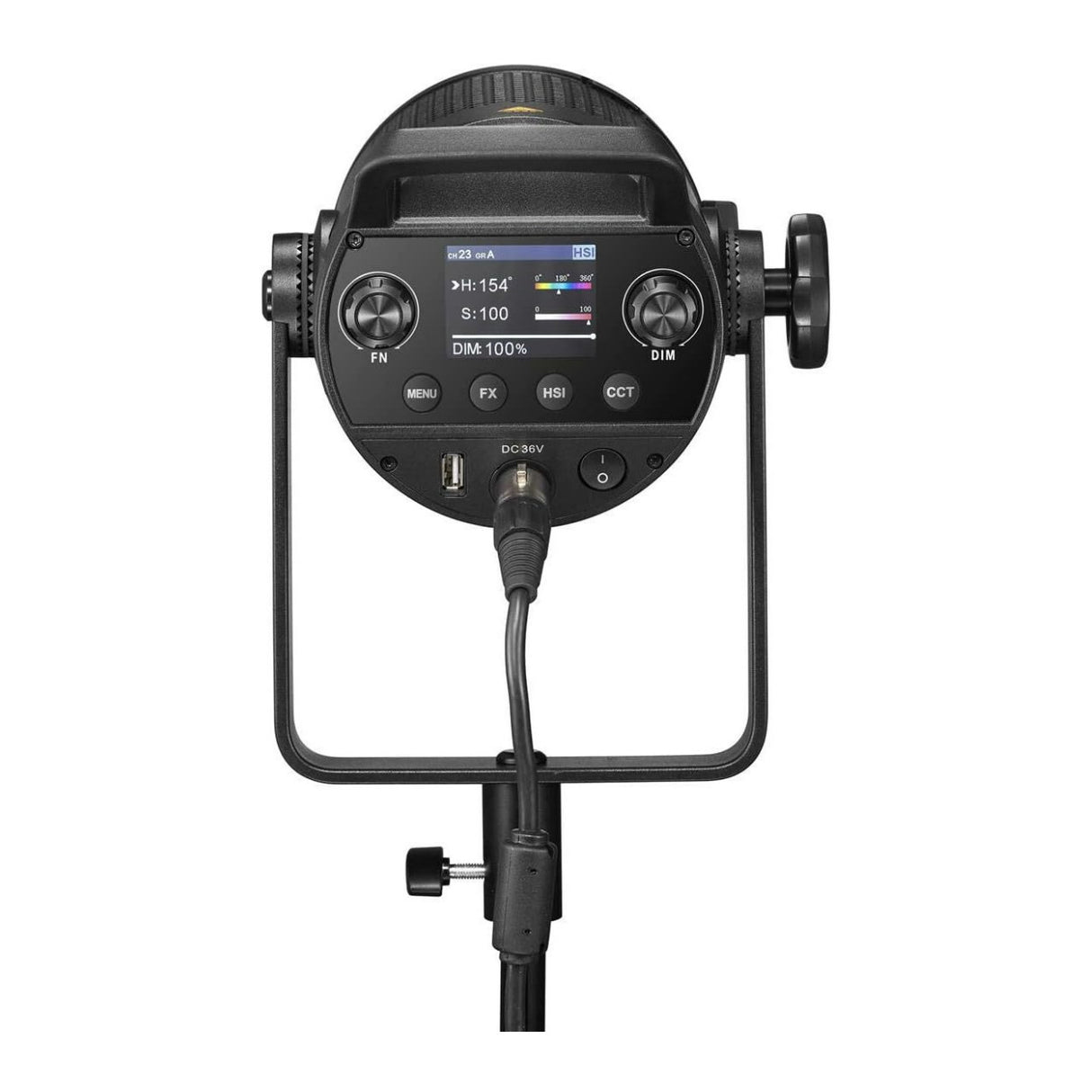 Godox SZ150R RGB Bi-Color Zoomable LED Light with Zoom Knob and Multiple FX Effects