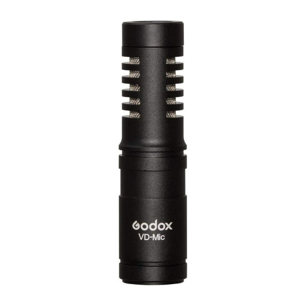Godox VD Mic Compact 8cm Directional Shotgun Black Microphone