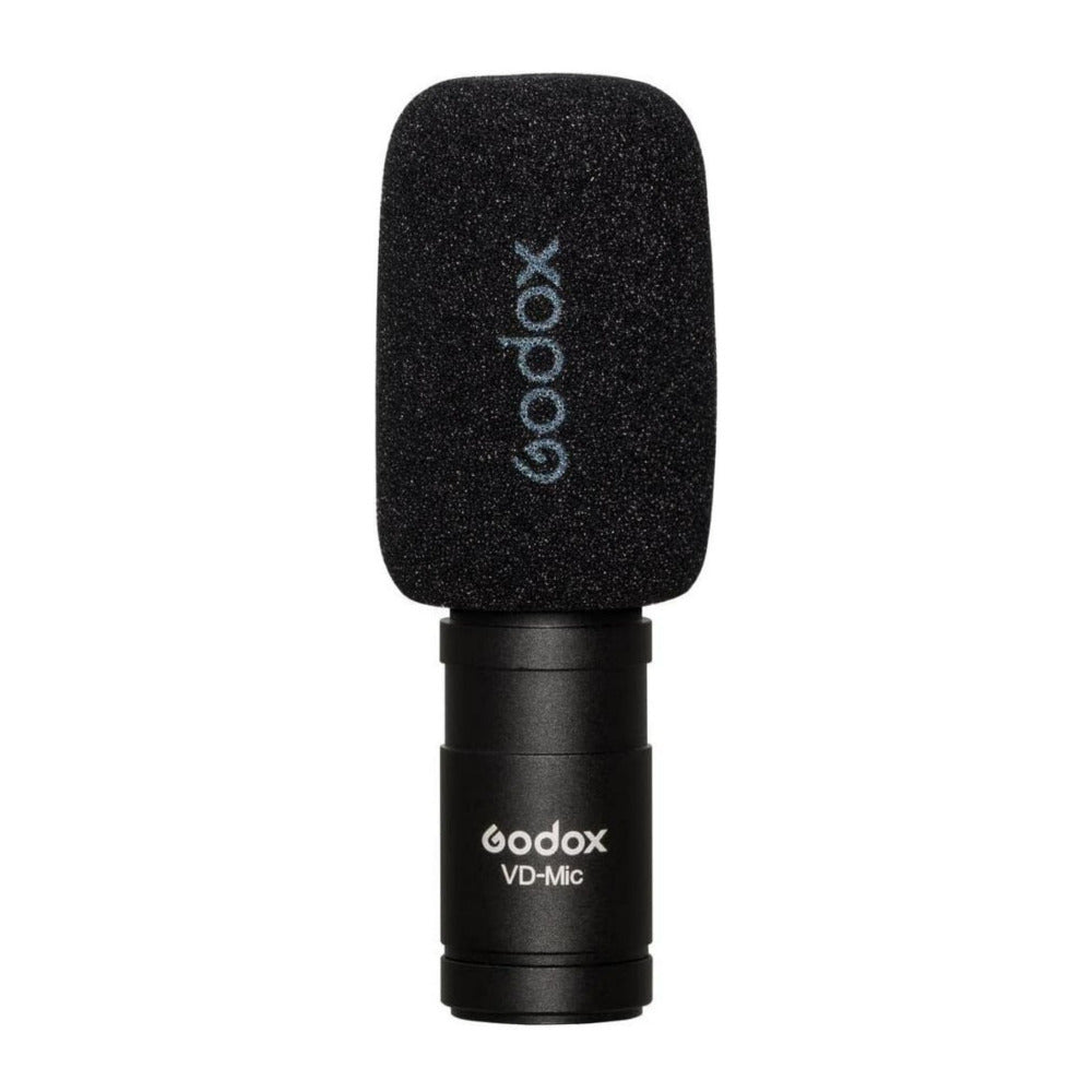 Godox VD Mic Compact 8cm Directional Shotgun Black Microphone