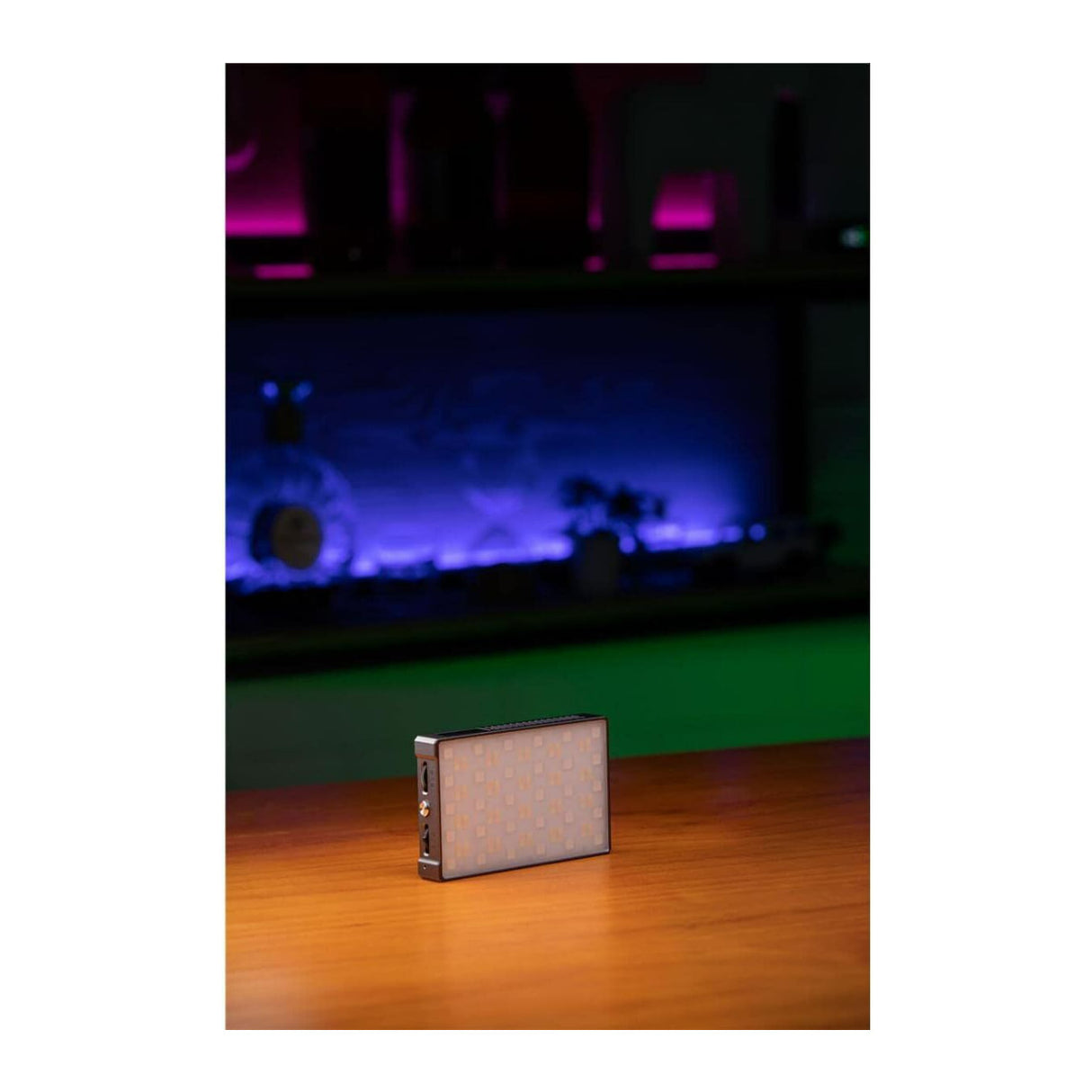 Godox C5R Knowled RGB Creative LED Light with Coldshoe Base and 39 Built-In Cinematic FX Effects