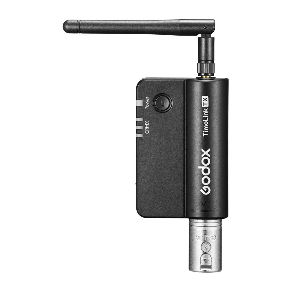 Godox TimoLink TX Wireless DMX Transmitter with CRMX Transmission Range of Up to 984 Feet (Black)