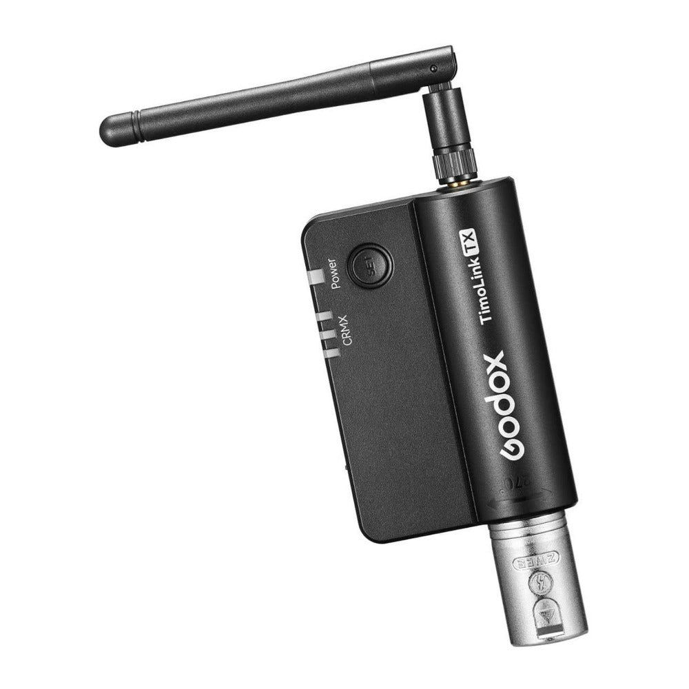 Godox TimoLink TX Wireless DMX Transmitter with CRMX Transmission Range of Up to 984 Feet (Black)