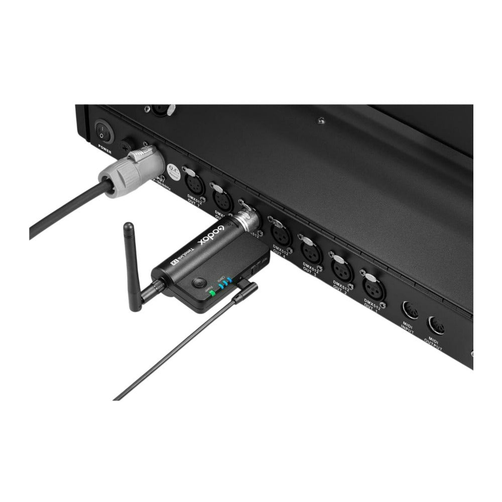 Godox TimoLink TX Wireless DMX Transmitter with CRMX Transmission Range of Up to 984 Feet (Black)