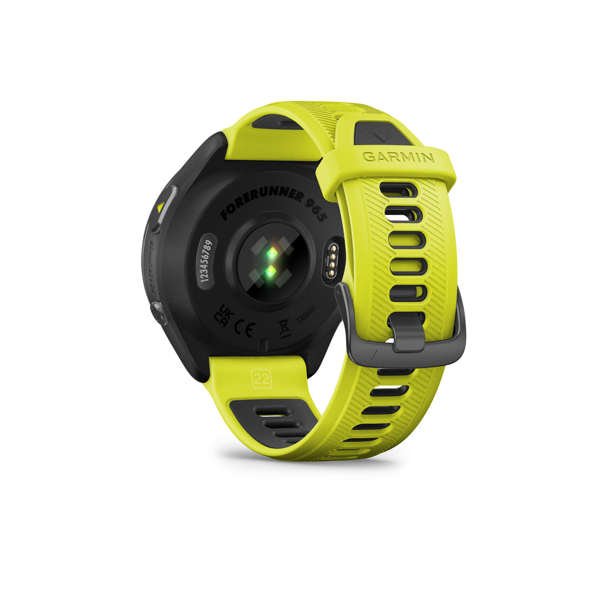 Garmin Forerunner 965 GPS Running Smartwatch (Amp Yellow/Black)