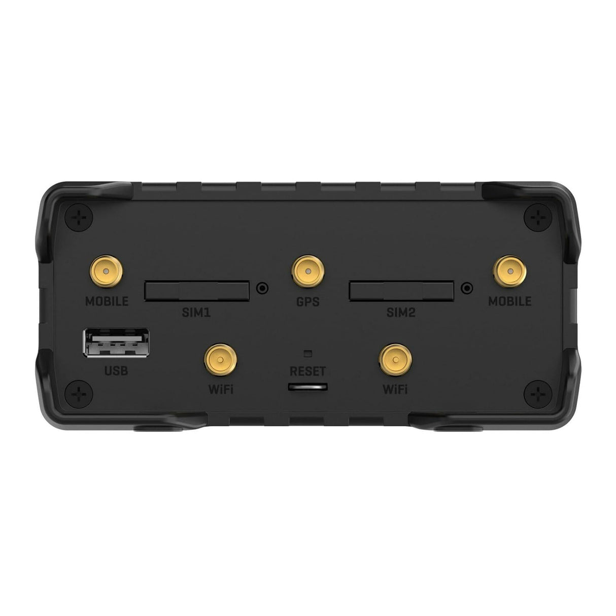 Teltonika RUT956 Industrial Cellular Router with Global Navigation Satellite System (Black)