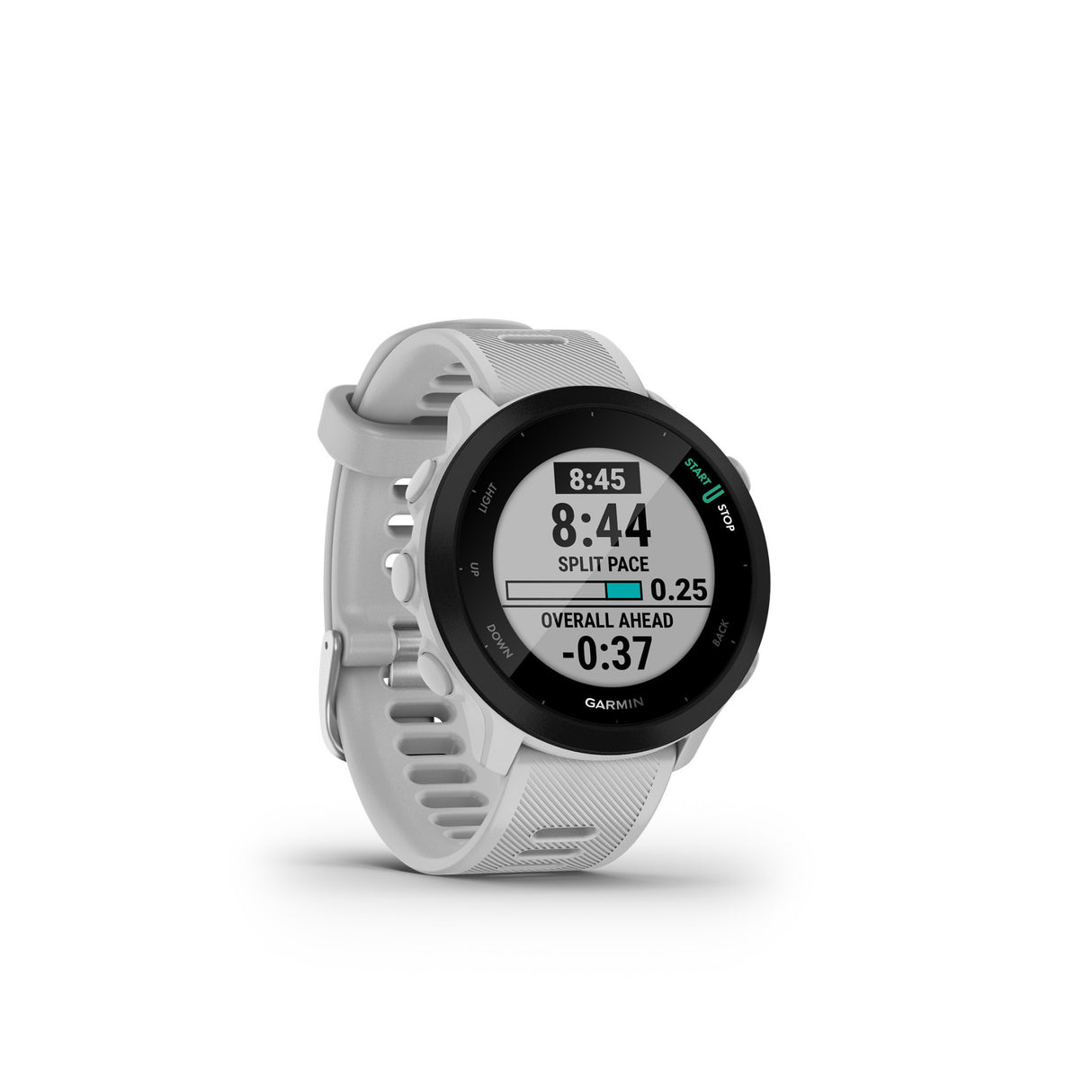 Garmin Forerunner 55 GPS Running Smartwatch (White)