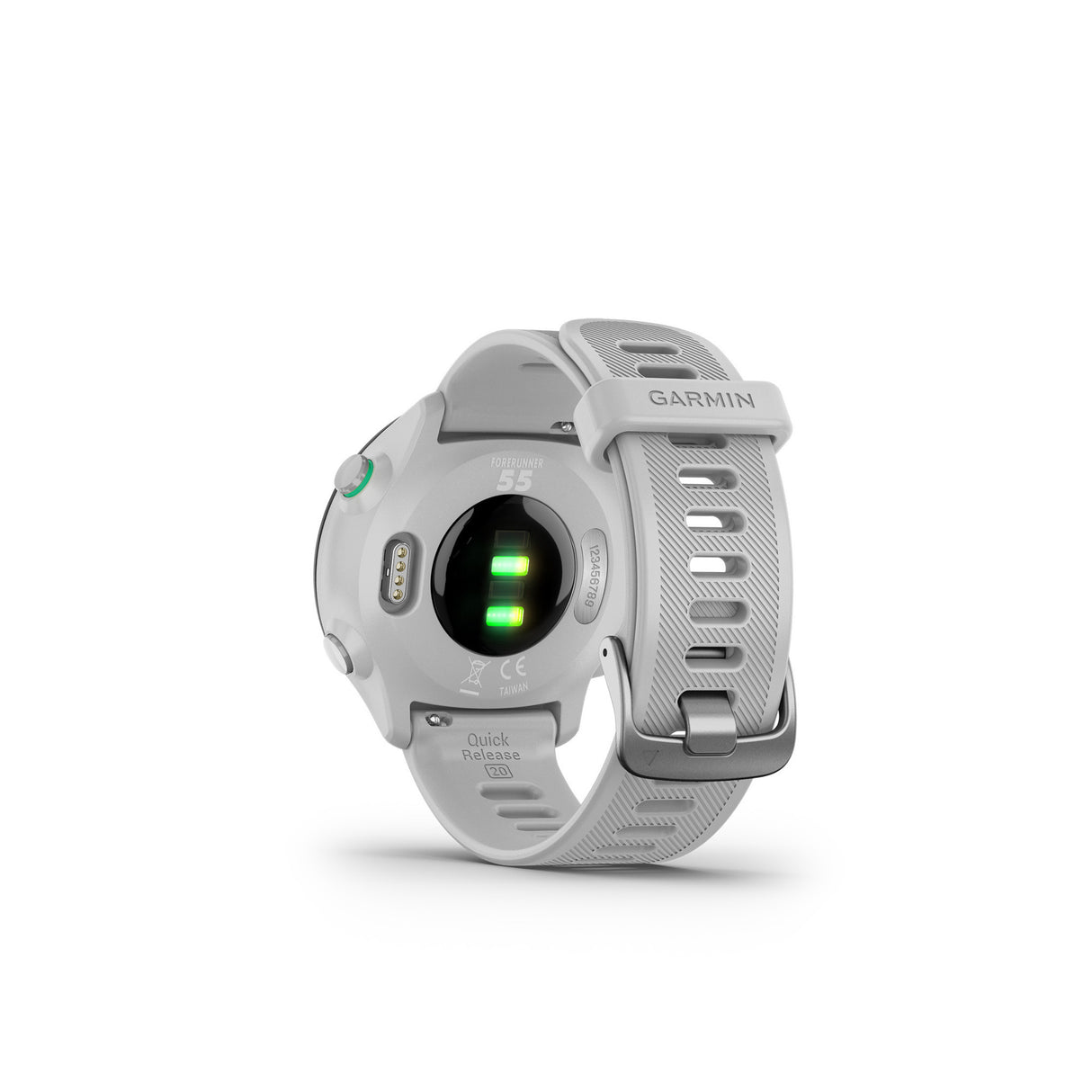 Garmin Forerunner 55 GPS Running Smartwatch (White)