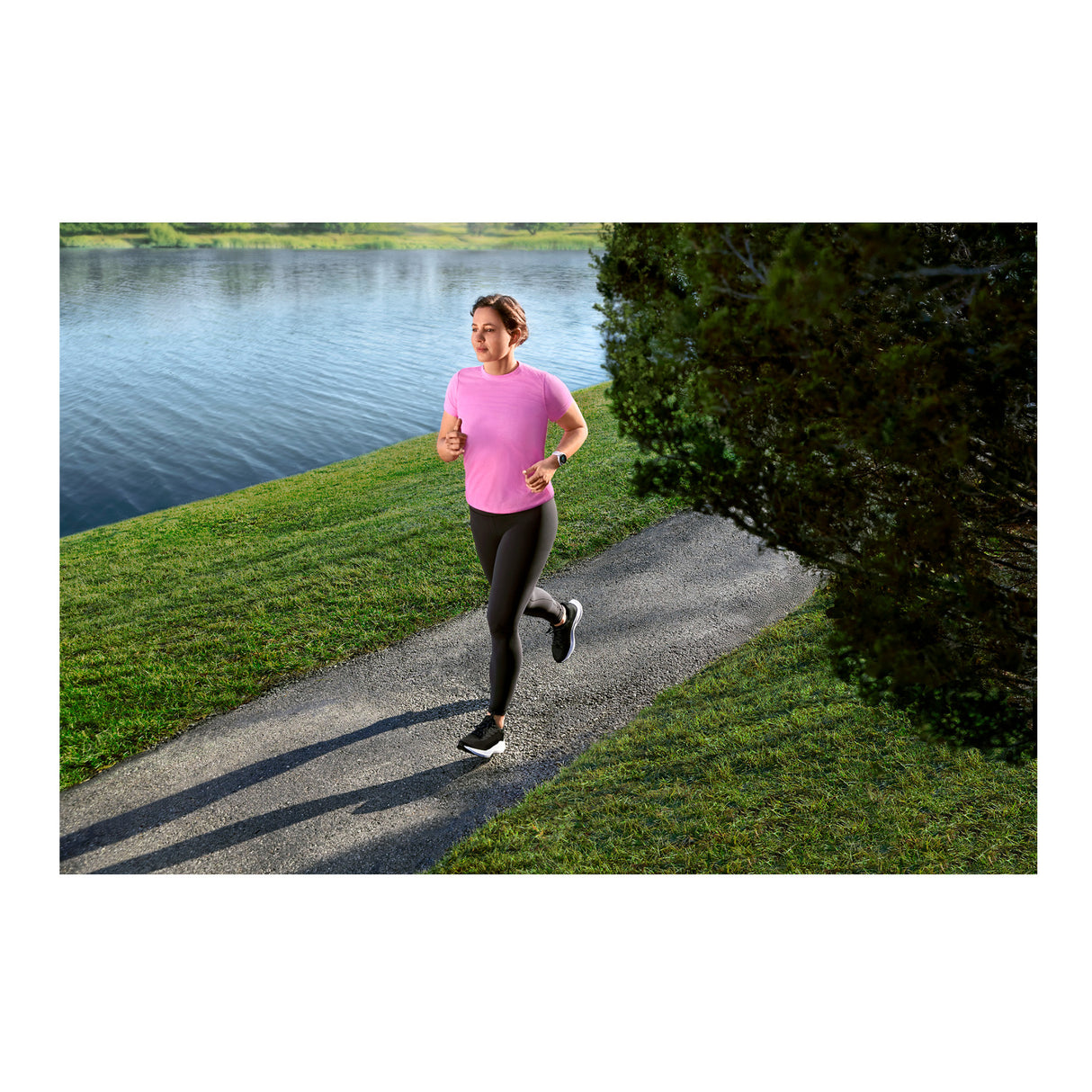 Garmin Forerunner 55 GPS Running Smartwatch (White)