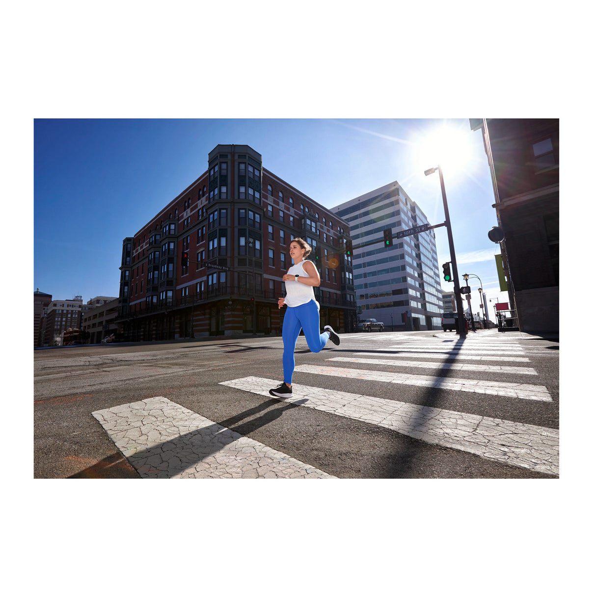 Garmin Forerunner 55 GPS Running Smartwatch (White)