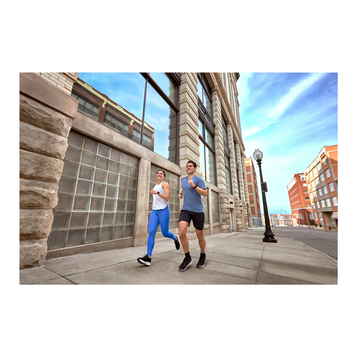 Garmin Forerunner 55 GPS Running Smartwatch (White)