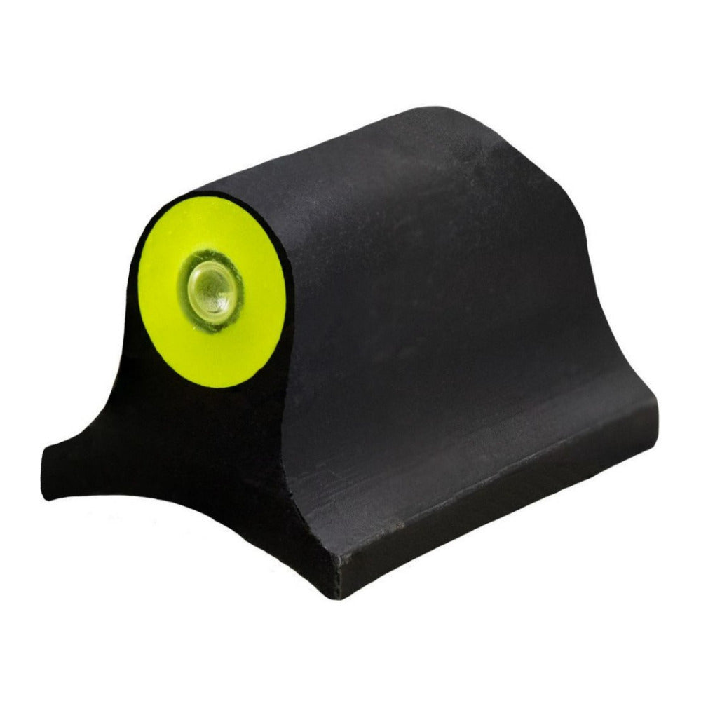 XS Sights Big Dot Tritium Yellow Plain Barrel Mossberg Bead Sight with Photoluminescent Glow Dot