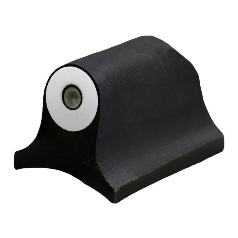 XS Sights Big Dot Tritium White Plain Barrel Mossberg Bead Sight with Photoluminescent Glow Dot