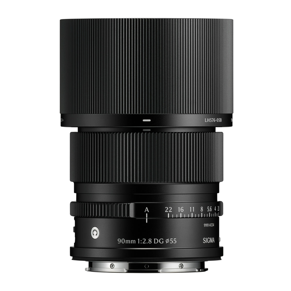 Sigma 90mm F2.8 DG Full-Frame Contemporary Lens with Manual Aperture Ring (Black, L Mount)