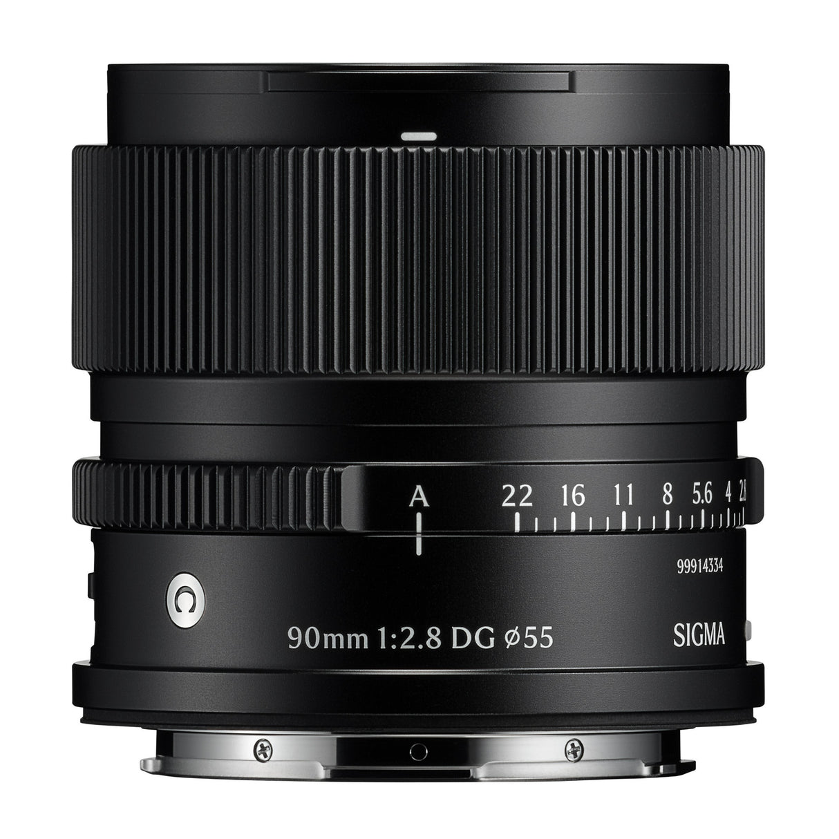 Sigma 90mm F2.8 DG Full-Frame Contemporary Lens with Manual Aperture Ring (Black, L Mount)