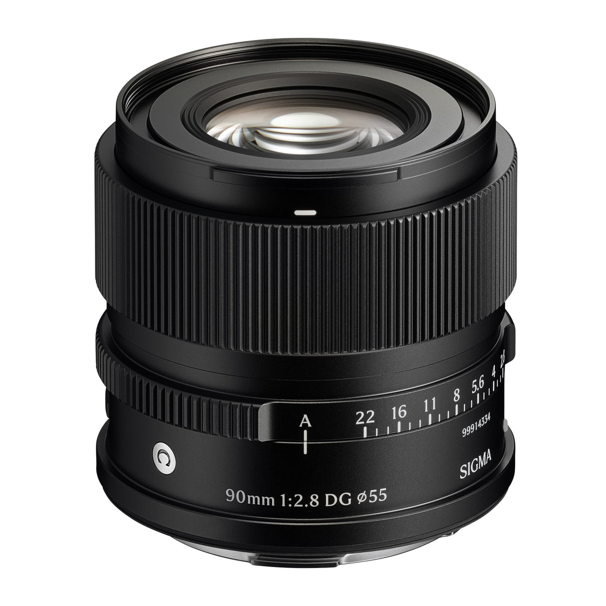 Sigma 90mm F2.8 DG Full-Frame Contemporary Lens with Manual Aperture Ring (Black, L Mount)