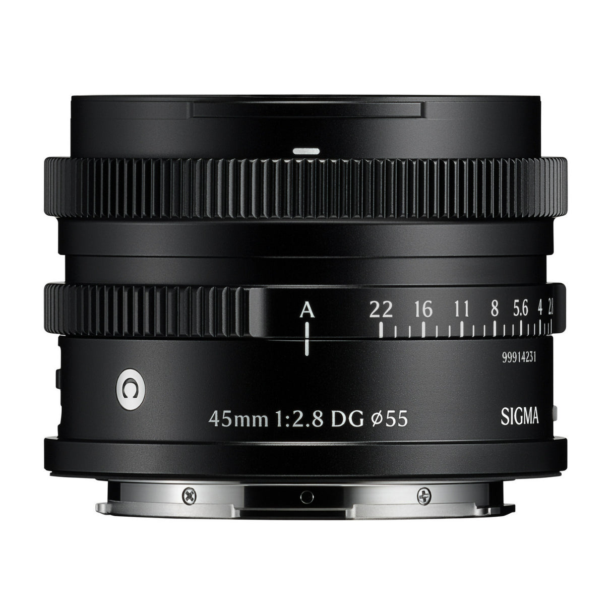 Sigma 45mm F2.8 DG Full-Frame Contemporary Lens with Metal Bayonet Hood (Black, L Mount)