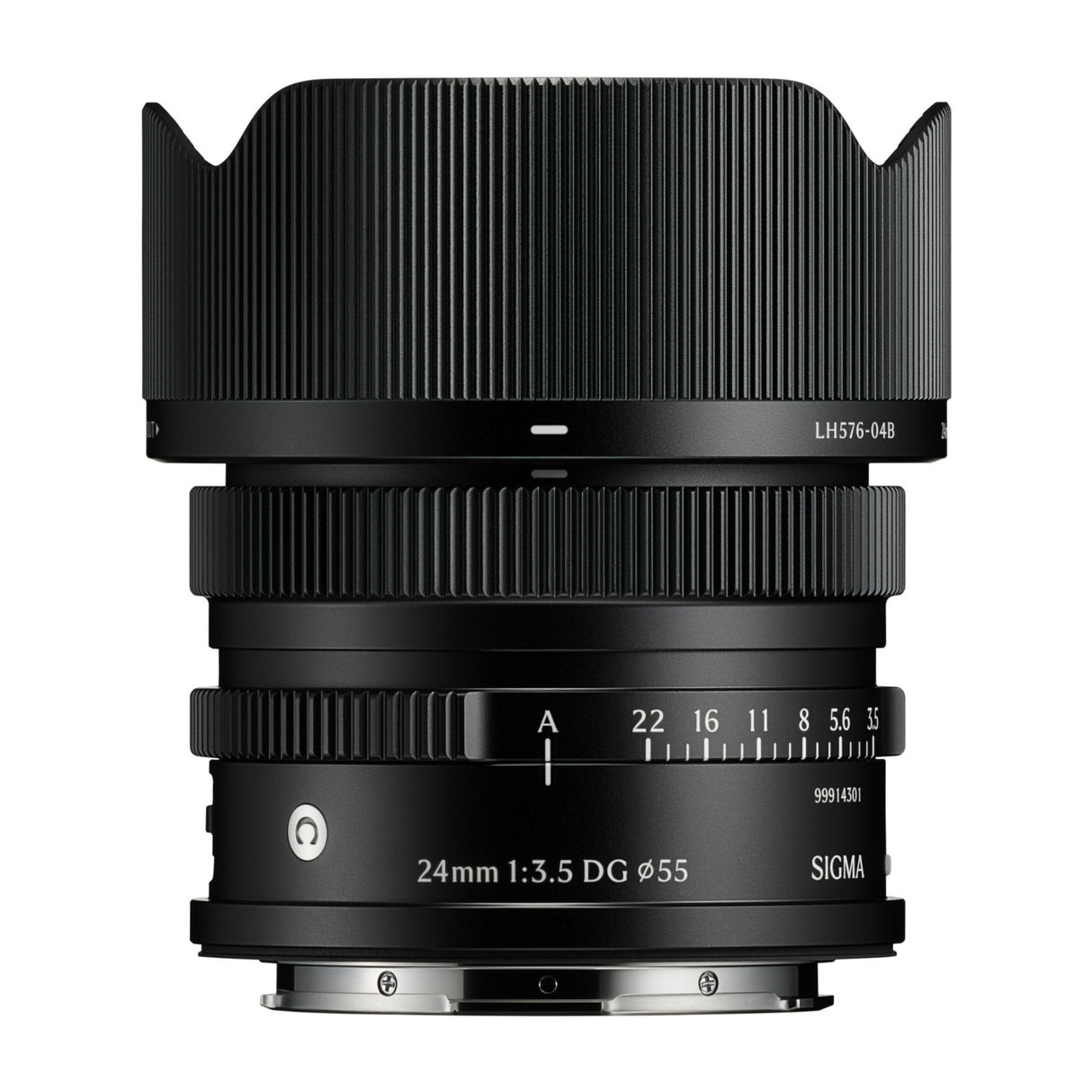 Sigma 24mm F3.5 DG Full-Frame Contemporary Lens with Manual Aperture Ring (Black, L Mount)