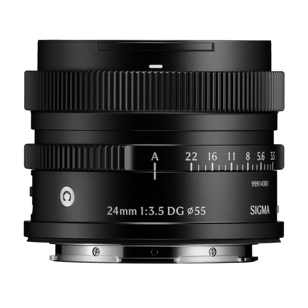 Sigma 24mm F3.5 DG Full-Frame Contemporary Lens with Manual Aperture Ring (Black, L Mount)