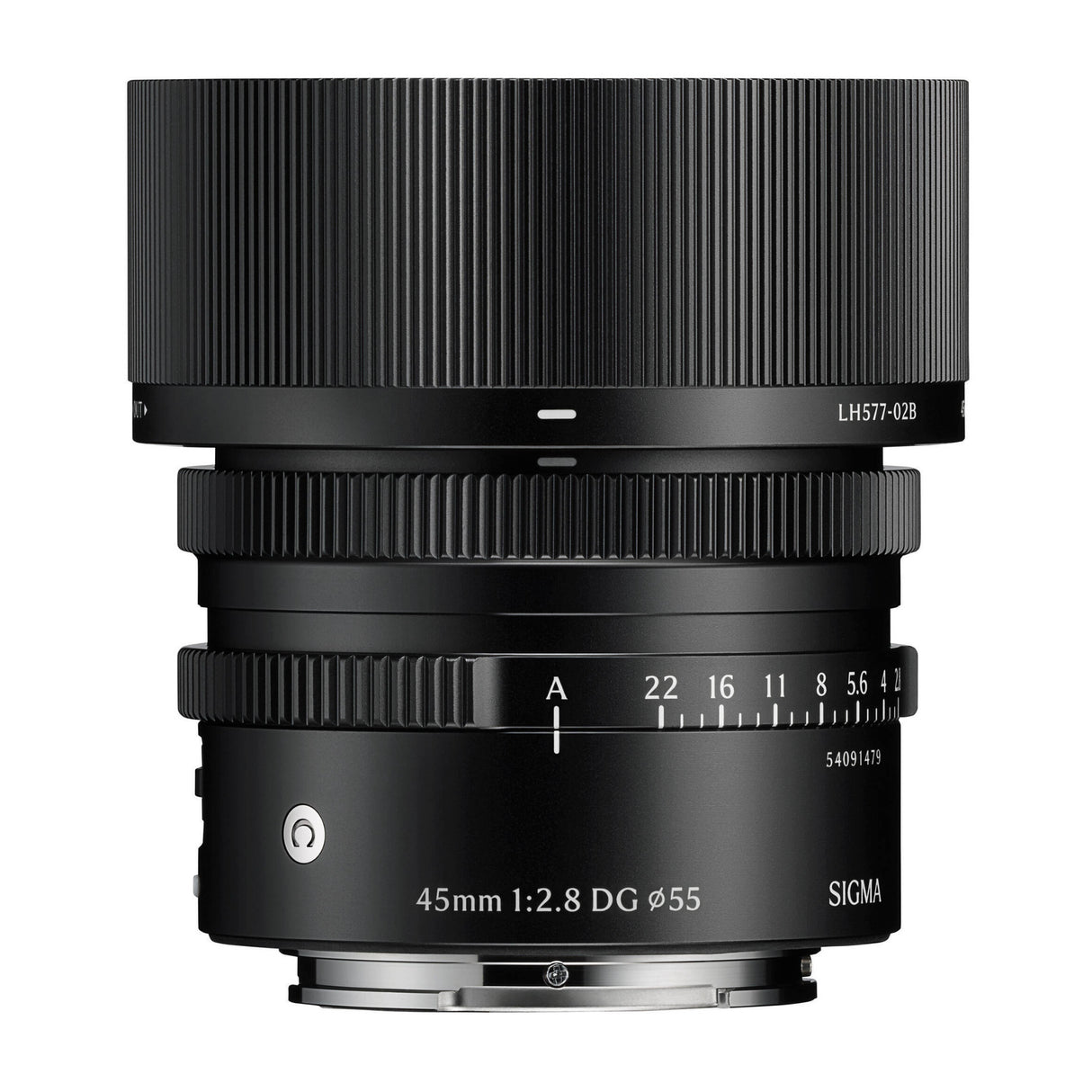 Sigma 45mm F2.8 DG Full-Frame Contemporary Lens with Metal Bayonet Hood (Black, Sony E Mount)