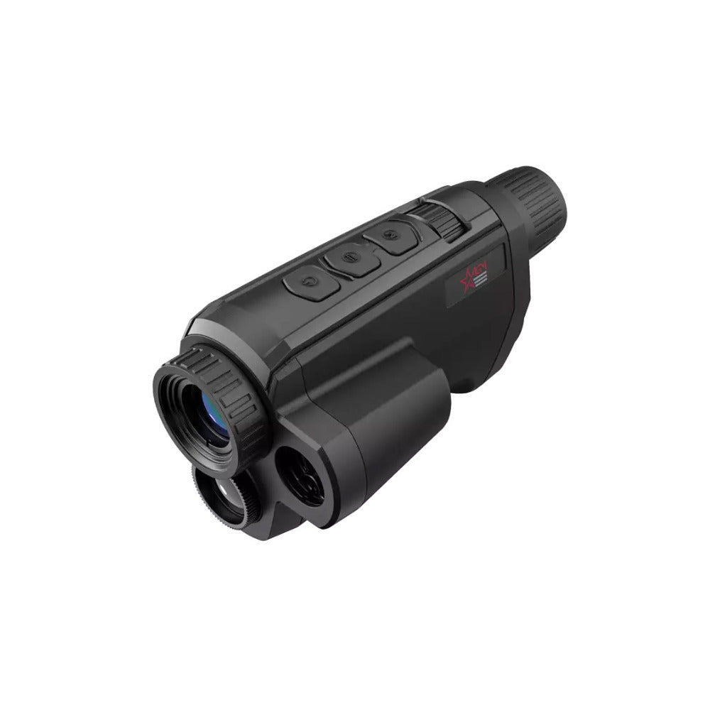 AGM Fuzion TM25-384 Fusion Thermal and CMOS Monocular with Laser Range Finder