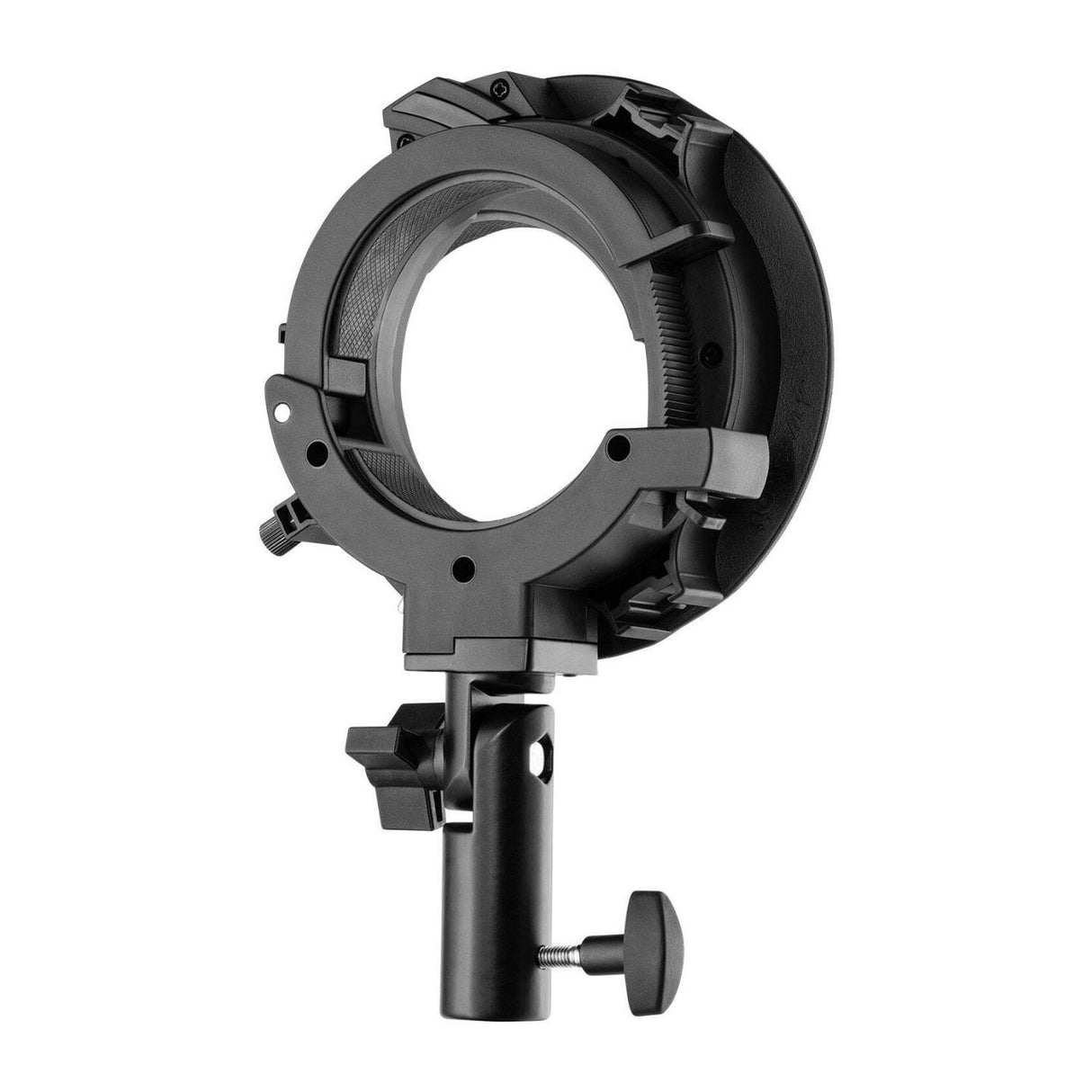 Westcott Quick-Mount S-Bracket 2 with Bowens Mount Compatibility and Uni-Body Design (Black)