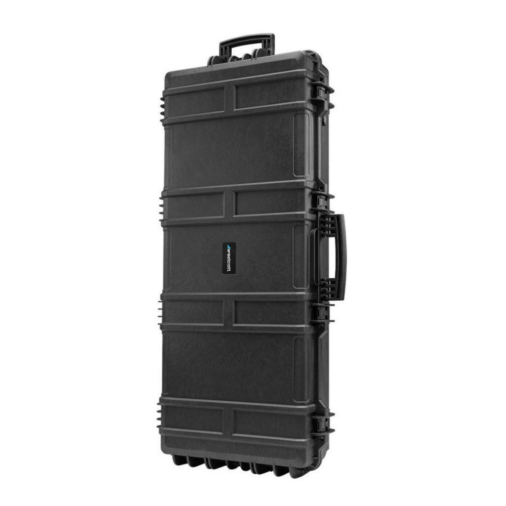 Westcott 4418 Weather-Resistant 44 x 18-Inch Rolling Hard Case with Foam Insert (Black)
