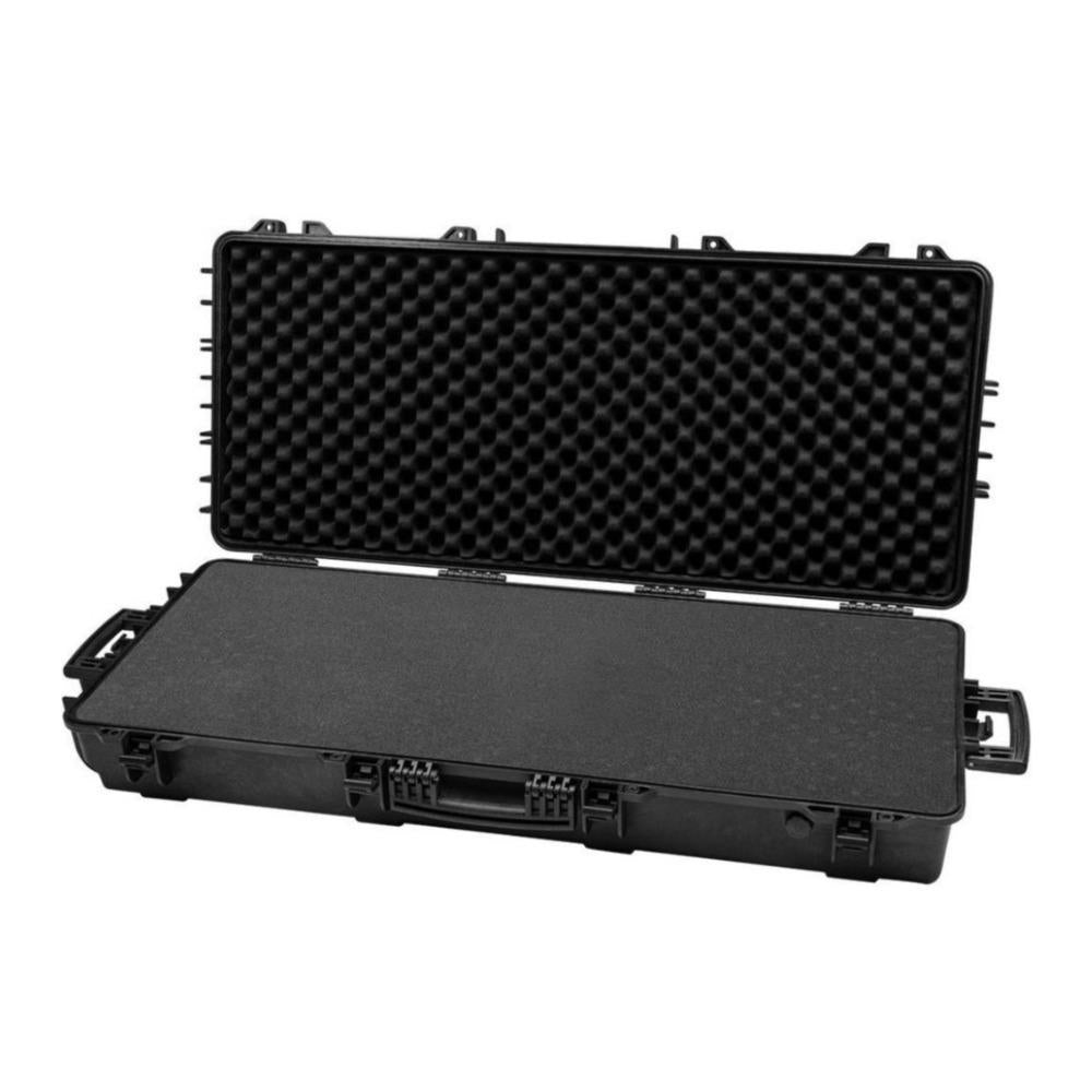 Westcott 4418 Weather-Resistant 44 x 18-Inch Rolling Hard Case with Foam Insert (Black)