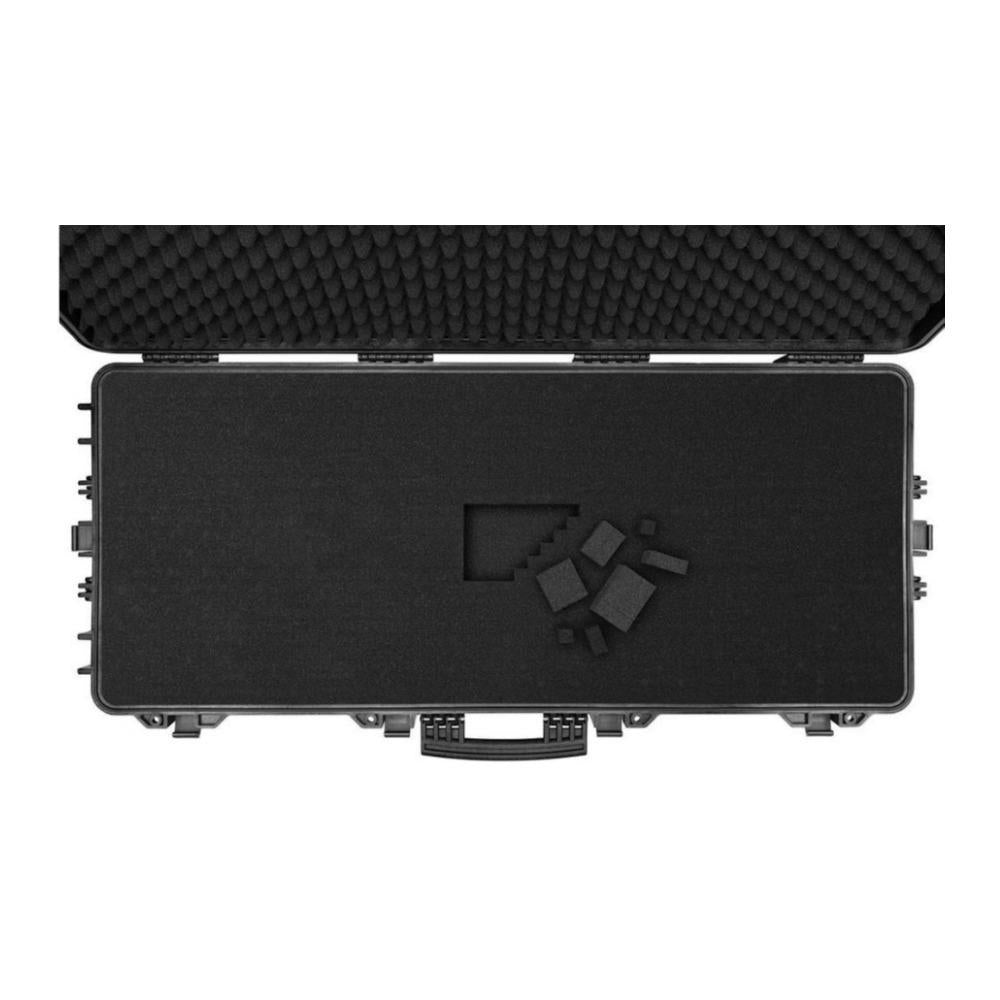 Westcott 4418 Weather-Resistant 44 x 18-Inch Rolling Hard Case with Foam Insert (Black)