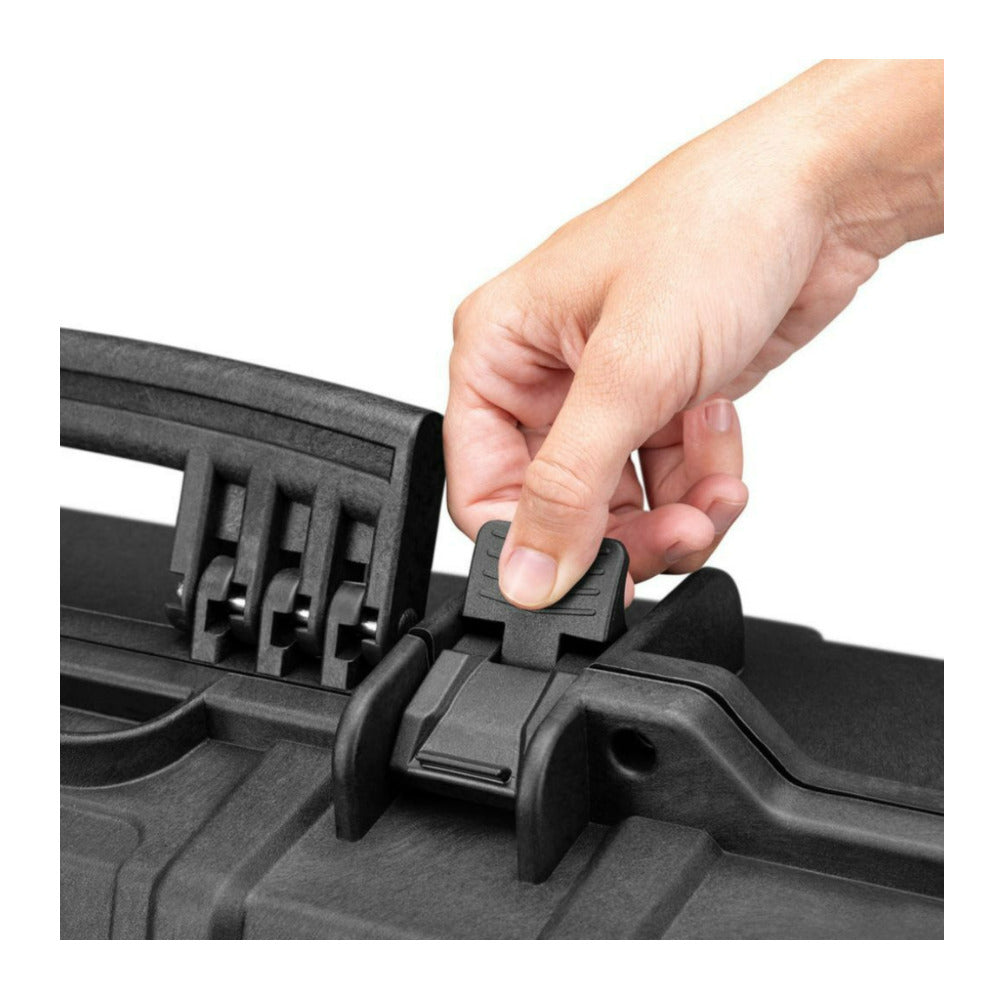 Westcott 4418 Weather-Resistant 44 x 18-Inch Rolling Hard Case with Foam Insert (Black)