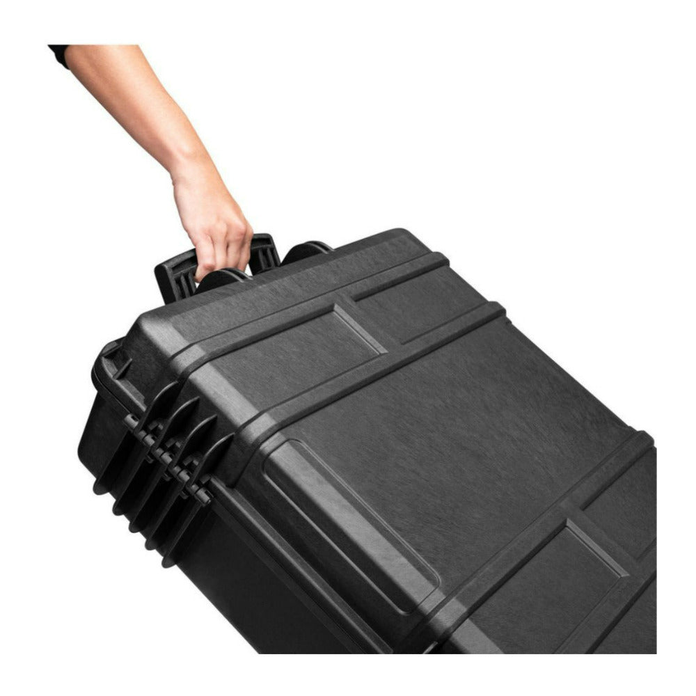 Westcott 4418 Weather-Resistant 44 x 18-Inch Rolling Hard Case with Foam Insert (Black)