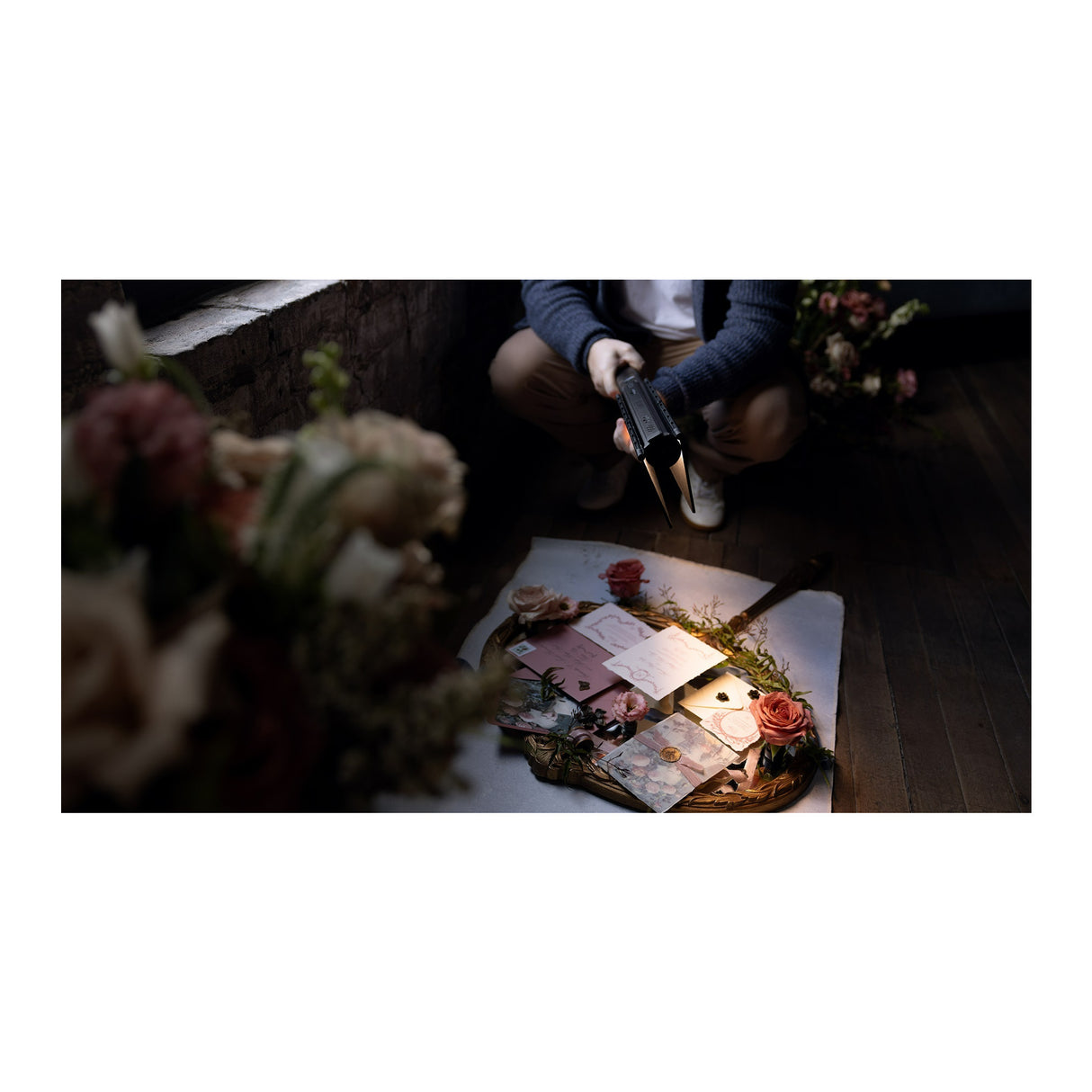 Westcott Ice Light 3 Bi-Color LED Kit with Battery Grip, Barndoors, and USB-C Connectivity