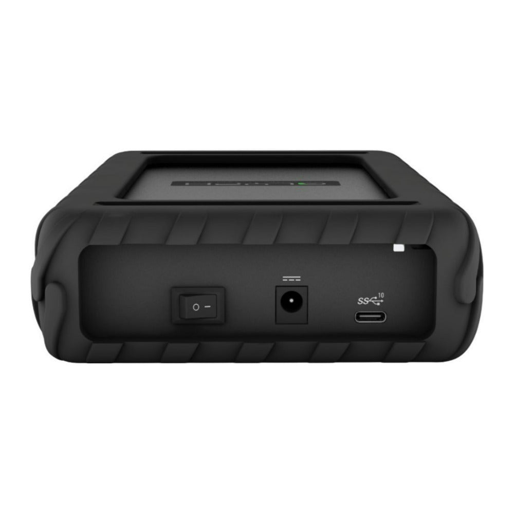 Glyph Blackbox PRO 7200 RPM USB-C 3.1 260 MBPS Speeds Silicone Enclosure Hard Drive for Backup (2TB)