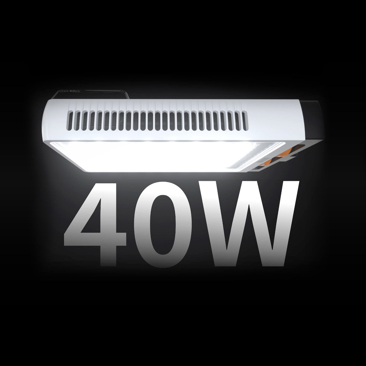 Zhiyun FIVERAY M40 Powerful 40W Pocket LED Light (2-Pack) with 10-Inch Spider Tripod Bundle